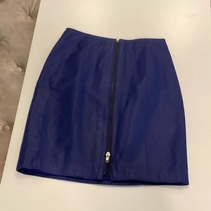 Avon Fashion 100% Leather Mini Skirt